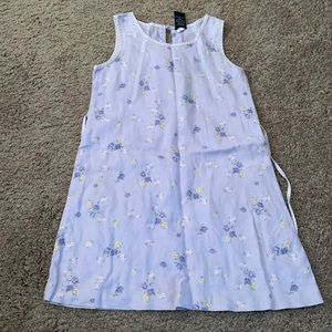 GAP linen dress